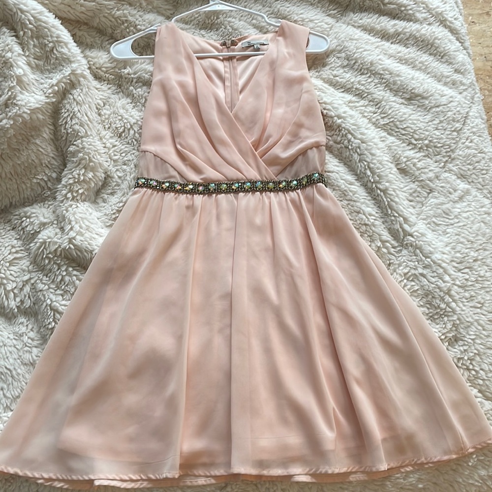Womens pink dress
